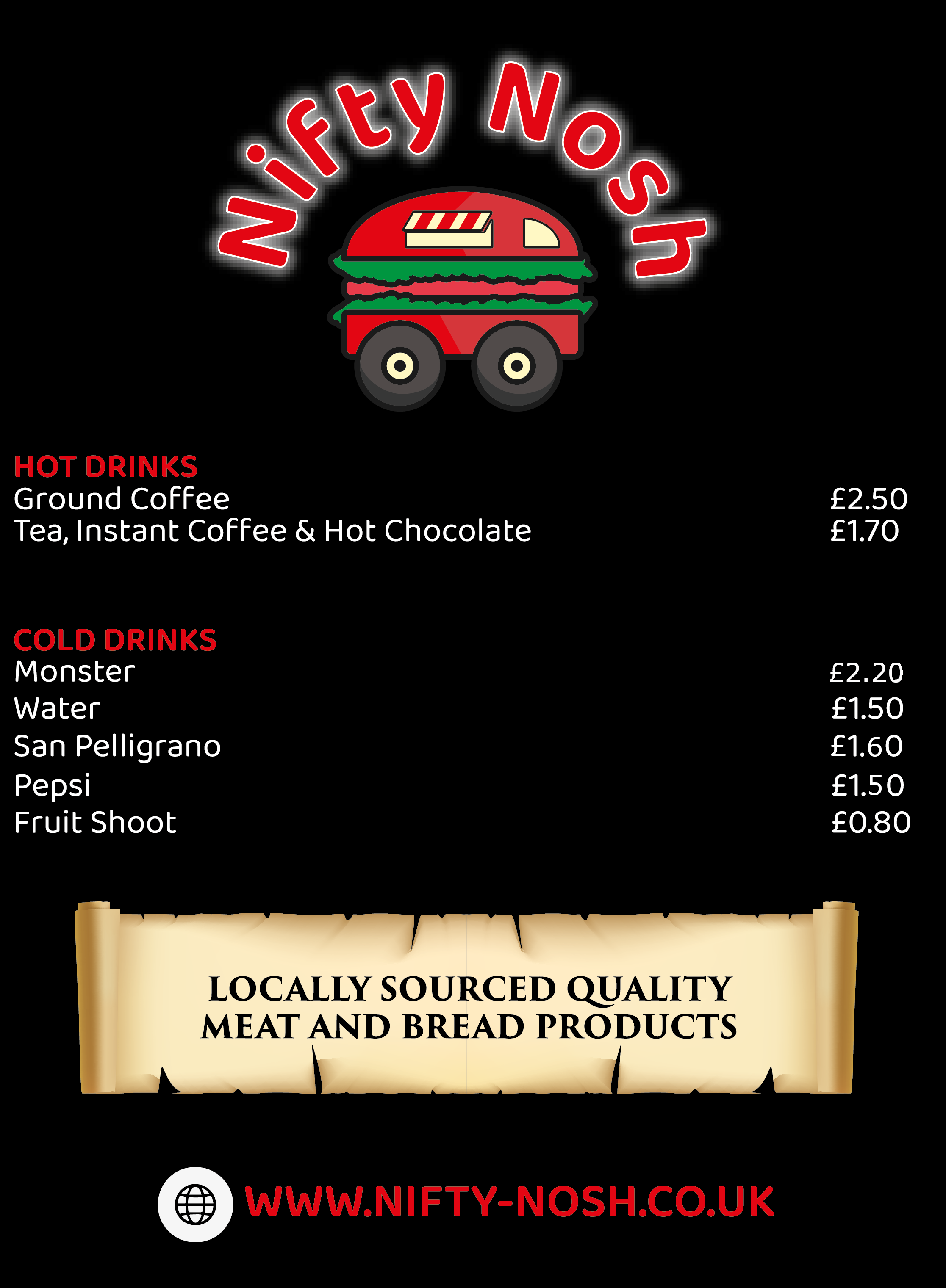 new menu mid
